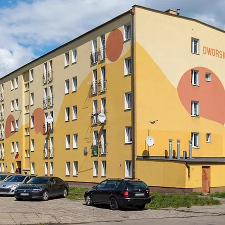 Dworska Close To The By Renters Апартаменты Гданьск