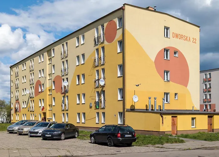 Dworska Close To The By Renters Lägenhet Gdańsk
